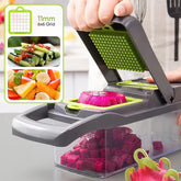 Vegetable Chopper 16 Pcs Set –Multi-Function Kitchen Tool