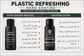 Plastic Refreshing Nano Coating – Car Plastic Restorer & Protectant