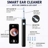 Smart Ear Cleaner with HD Camera & LED Light – Wireless Ear Wax Removal Tool