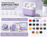 Premium Silicone Protective Case for AirPods Pro
