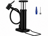 Portable Foot Air Pump – Manual Air Inflator for Bicycle, Motorcycle, Car & Balls