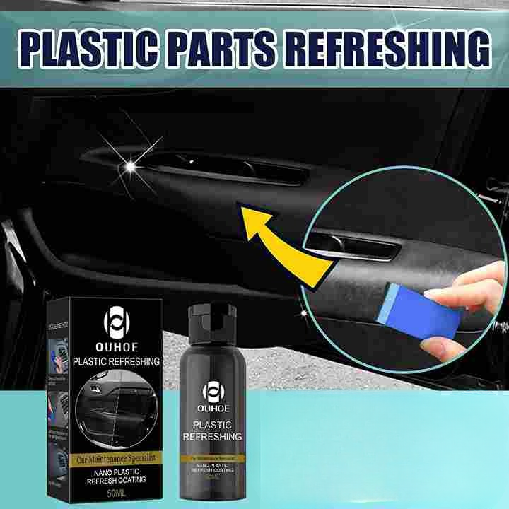 Plastic Refreshing Nano Coating – Car Plastic Restorer & Protectant